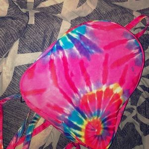 Tie dye mimi backpack